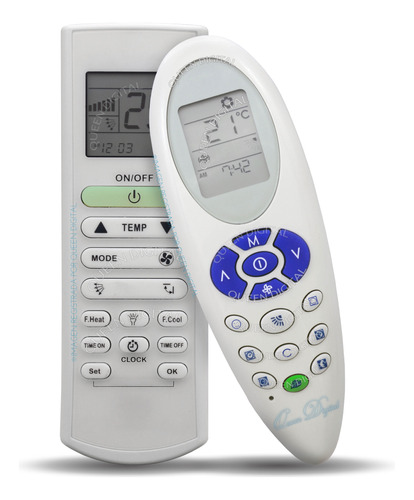 Control Remoto Aire Acondicionado Para Carrier 42qha Ktkl002