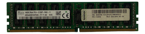 Memória LENOVO 16GB DDR4-2133 RDIMM 46W0798