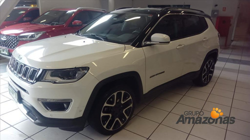 Jeep Compass 2.0 16V FLEX LIMITED AUTOMÁTICO