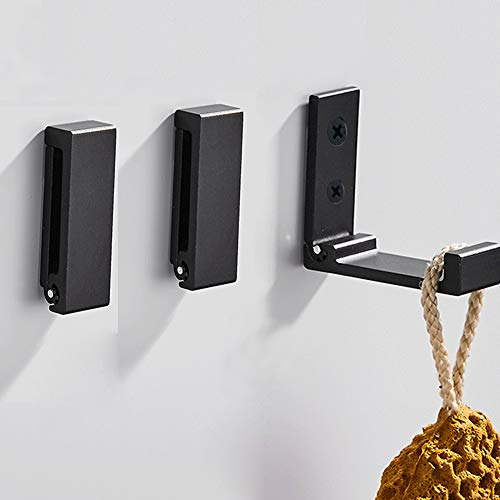 Ganchos Plegables Para Abrigos, 5 Uds. Ganchos De Pared Para