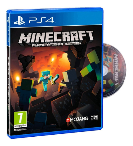 Minecraft Ps4 Juego Play4 Fisico Original Sellado Español
