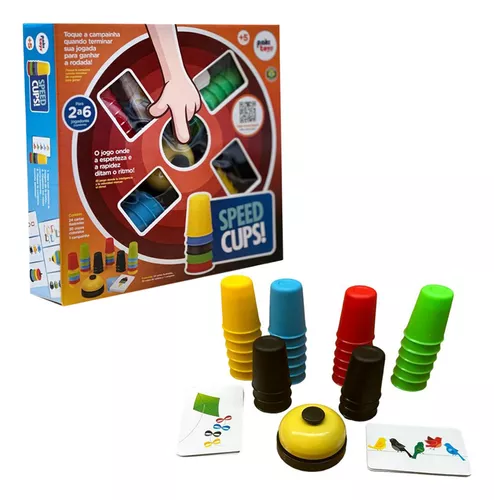 Jogo: Speed Cups