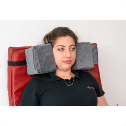 Almofada Postural Para Cabeça Cadeira De Roas E Acamados