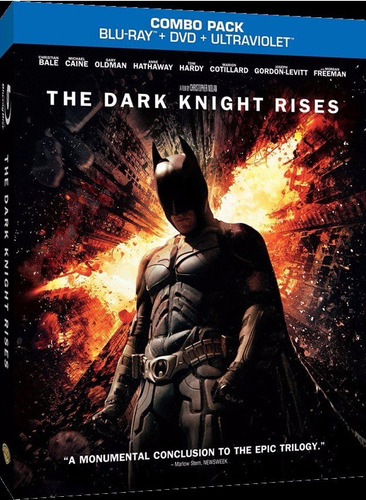 Blu Ray Batman The Dark Knight Rises