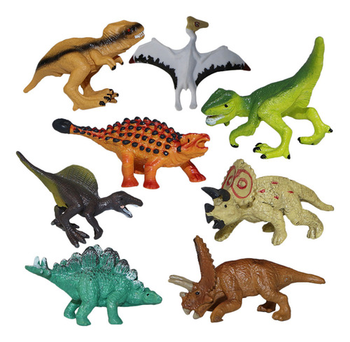 Minidinosaurio Simulado Educativo Para Niños, Modelo De Dino