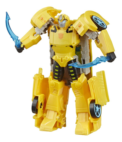 Transformers Toys Cyberverse Ultra Class Bumblebee Figura D.