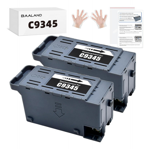 Caja De Mantenimiento De Tinta C9345 Compatible Ep Et85...