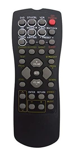 Control Remoto Universal Compatible Con Yamaha Rx-v800