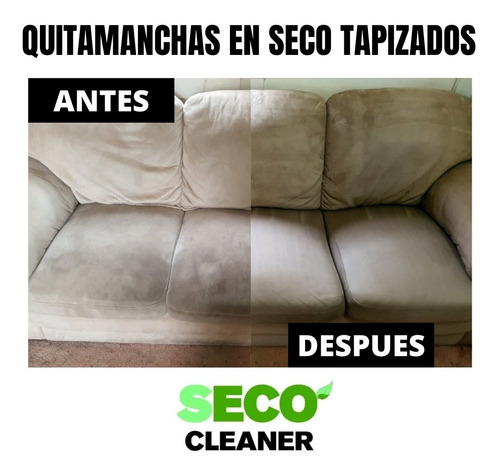 Quitamanchas En Seco 1 L Tapizados Sillon Colchon Sillas