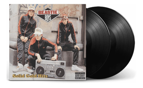 Vinilo Beastie Boys Solid Gold Hits 2 Lps Eu Import