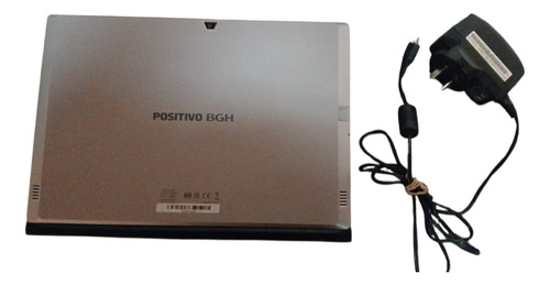Netbook - Positivo Bgh - T201i - 2gb Ram Plateado (Usado)