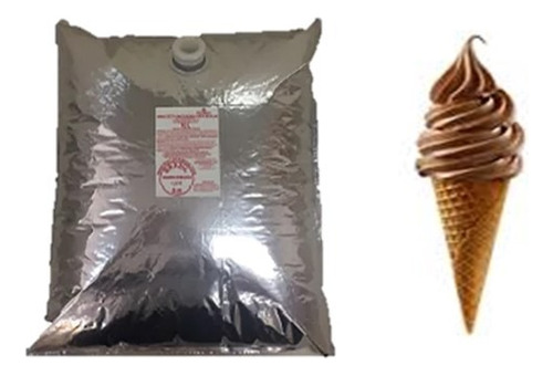 Mistura Láctea Polenghi Chocolate Bag 5 Lt  Sorvete Expresso