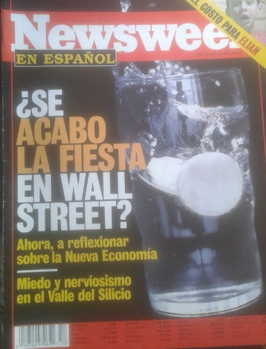 Revista Newsweek Español 26 Abril 2000 / Wall Street