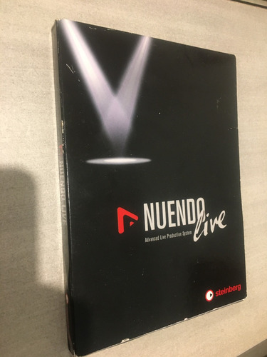 Nuendo Live Para Grabacion Multi Track, Usb Licencia (Usado)