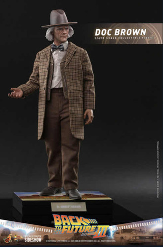 Doc Emmet Brown Cowboy 1/6 Back To The Future 3 Hot Toys