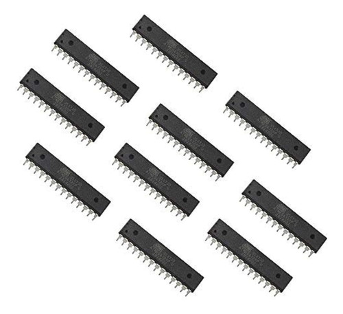 10pz Microcontrolador Atmega328 Arduino Atmega328p-pu