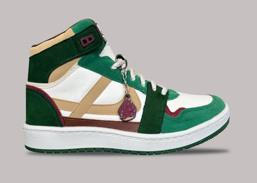 Tenis Panam Bota Coyote Esen Alva Edición Especial Limitada
