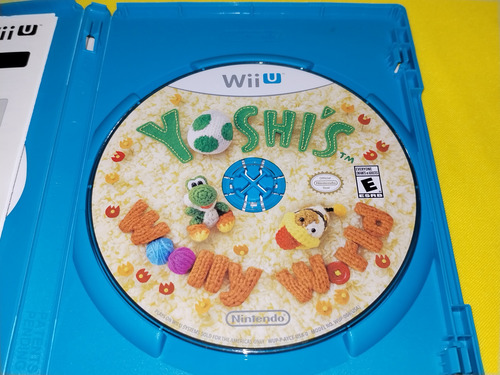 Yoshi's Woolly World Wii U *original* (Usado)