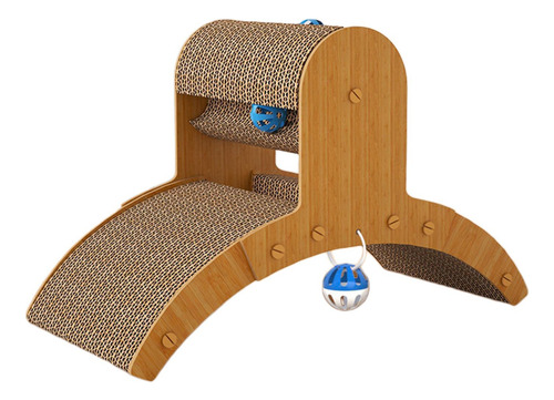 Rascador Para Gatos, Juguete Para Rascar, Cama Para Dormir