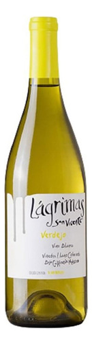 Pack De 6 Vino Blanco Lagrimas De San Vicente Verdejo 750 Ml