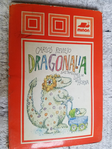 Dragonalia Carlos Reviejo Cuento Infantil Ilustrado