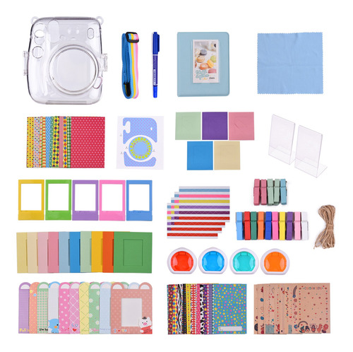 Kit De Accesorios De Cámara Instantánea 17 En 1 De Repuesto