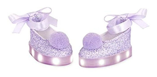 Battat Glitter Girls  Zapatillas De Ballet Con Luces Y Bri