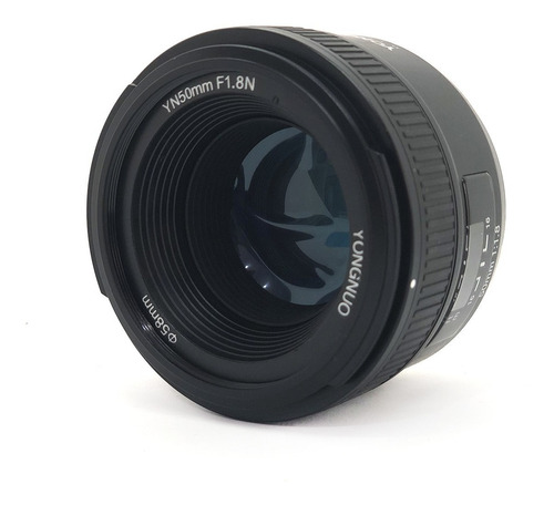 Lente Yongnuo 50mm Yn50mm F1.8 Canon Nikon Gtia Cuotas!!!