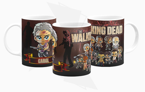 Caneca The Walking Dead  Carol