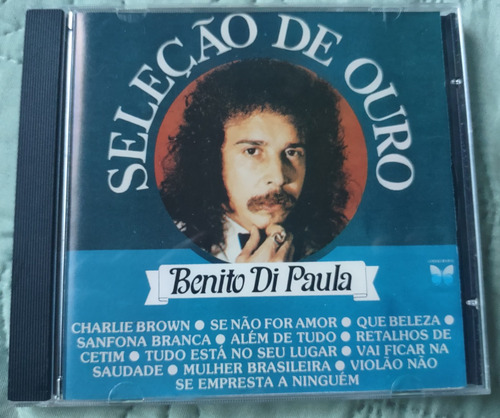 Cd Benito Di Paula - Seleção De Ouro