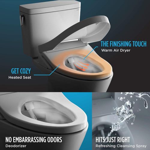 Bidet Electrónico K300 Sw3036#12, Limpieza Del Inodoro...