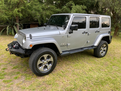 Jeep Sahara 4 Puertas 4x4 Blindada Nivel 4 2016 Blindaje Im