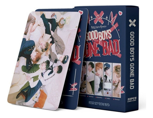 55 Txt Photocards - Good Boys Gone Bad