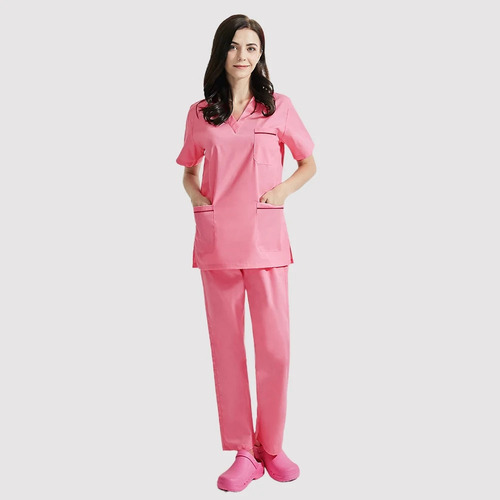 Uniformes Médicos De Enfermagem Para Mulheres, Homens, Blusa