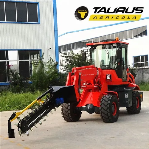 comprar Zanjadora Canaletera Surcos Manipulador Taurus Pala Trencher