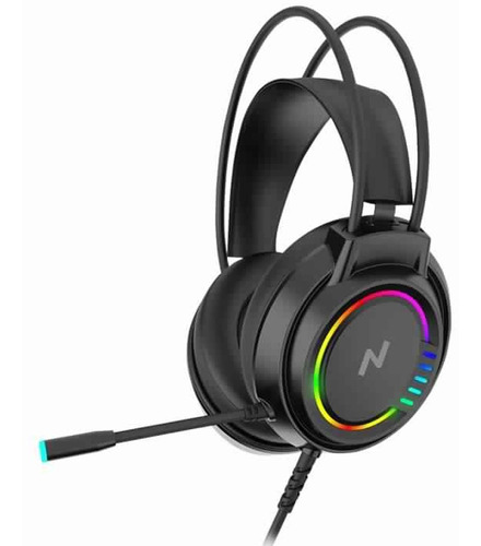 Auricular Gamer Noga St 8108 Con Microfono Rgb Castelar