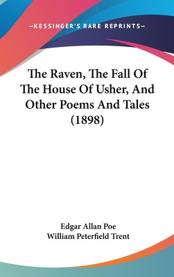 Libro The Raven, The Fall Of The House Of Usher, And Othe...