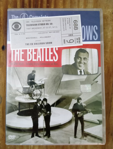 The Beatles - 2 Dvds - The Complete Ed Sullivan Shows