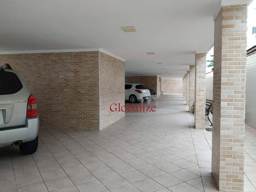 Imagem 18 de 19 de Apartamento Com 2 Dormitórios À Venda, 76 M² Por R$ 250.000,00 - Itararé - São Vicente/sp - Ap0819