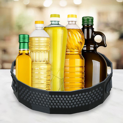 Organizador De Maquillaje Cosmético De De Bandeja Negro L