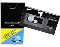 Comprar Adaptador Cassette Videocámaras Vhs C A Vhs