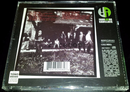 Los Fabulosos Cadillacs Yo Te Avise - Los Chiquibum