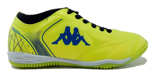 Kappa Botin Futbol Niño Stadium Ic Amarillo Fluor-neg Ras