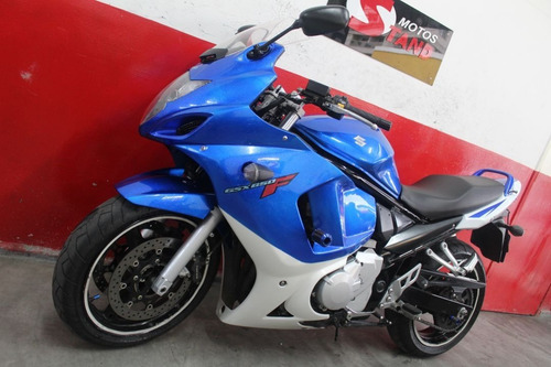 Imagem 5 de 10 de Suzuki Gsx 650 F 2010 Azul