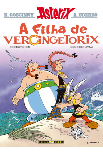 Livro Asterix E A Filha De Vercingetorix (nº 38 As Aventuras