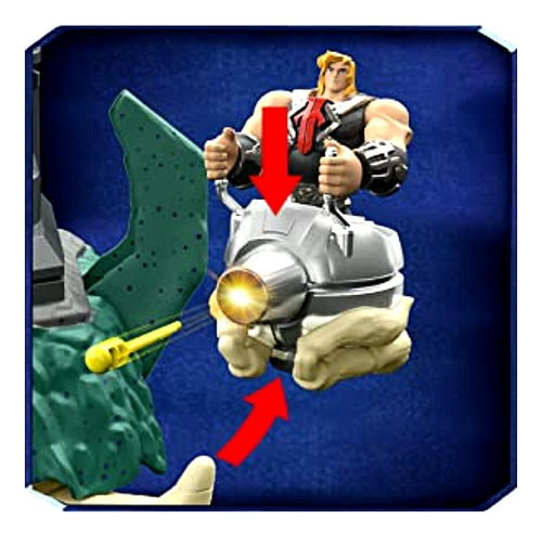 He-man Másters Universe Castillo Greyskull Netflix N.u.e.v.o (Usado)