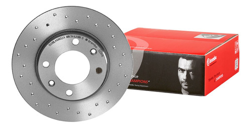 Discos Brembo Xtra Peugeot 306 2.0 S16 1995 A 2000 T Par