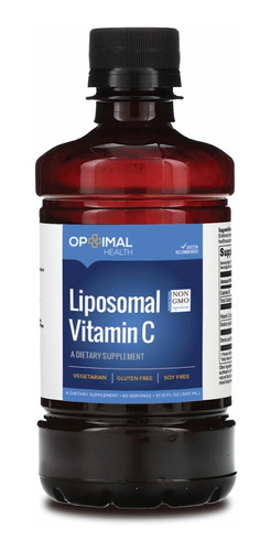 Lquido Liposomal Vitamina C - 1250 Mg - Absorcin Ptima - Pot