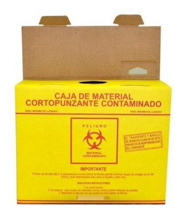 Caja Cortopunzante Tamaño L (7 Lt) / Tennom