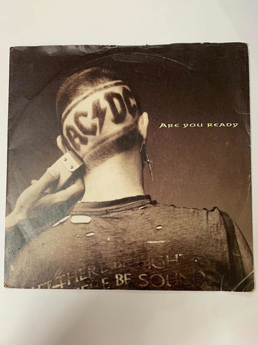 Ac Dc - Are You Ready - Lp - Vinil 7 - Single